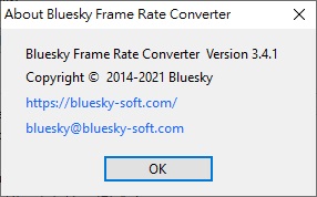 Bluesky Frame Rate Converter Bluesky Frame Rate Converter