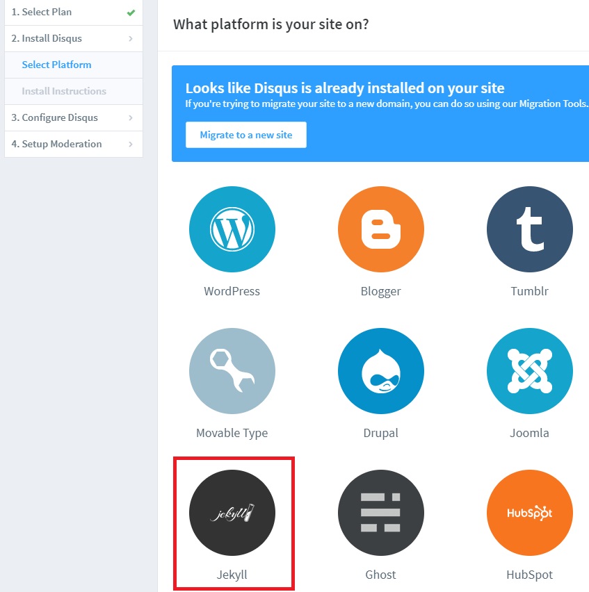 Select your platform. Select your platform.